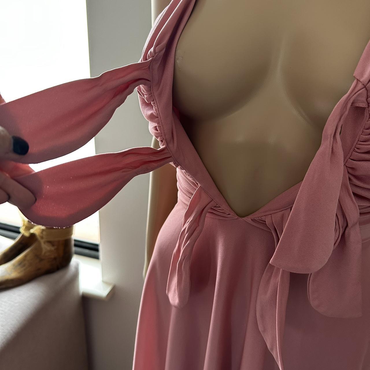 wallis halter neck dress