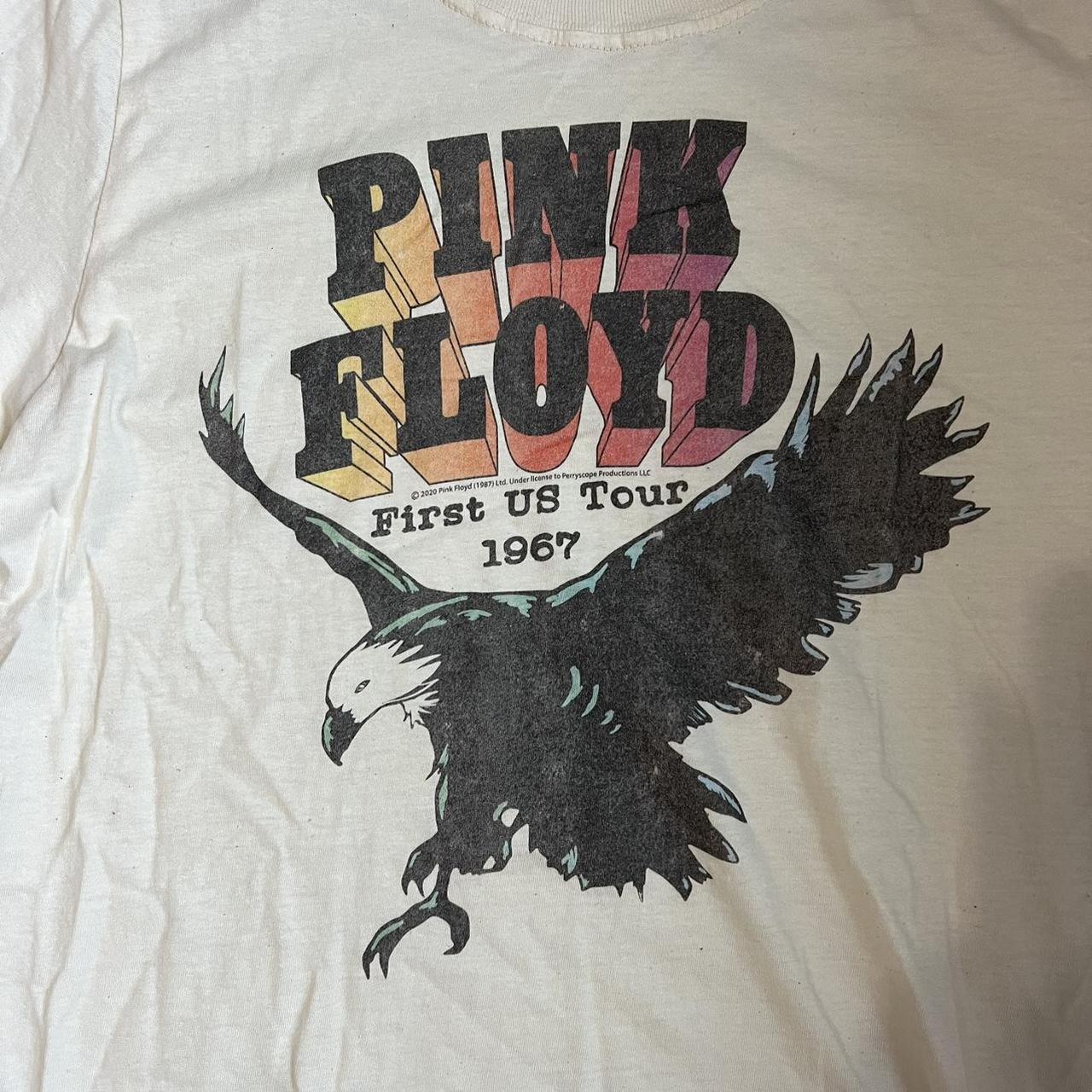 Pink Floyd Graphic Tee Condition- Never Worn Size-... - Depop