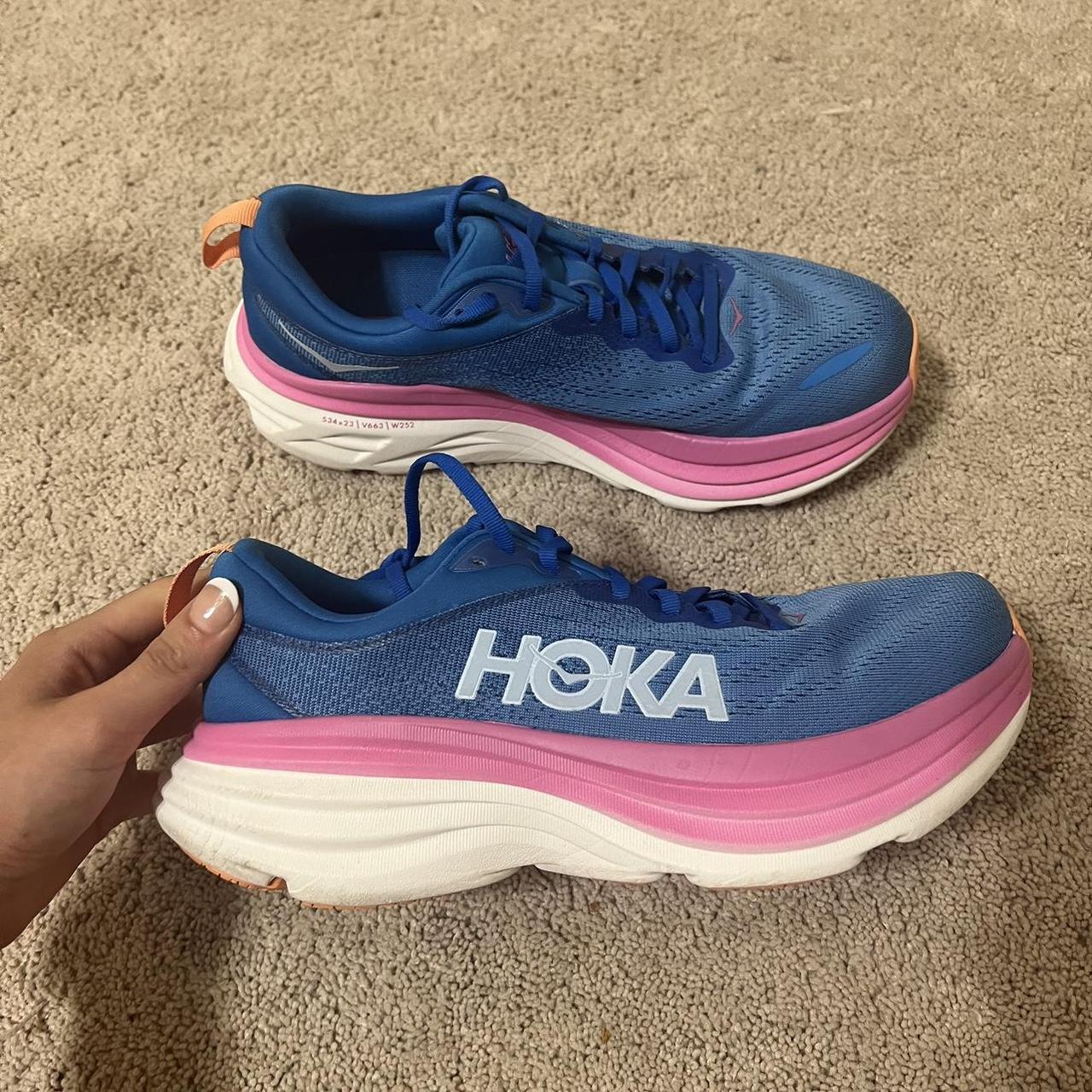 hoka one one pink