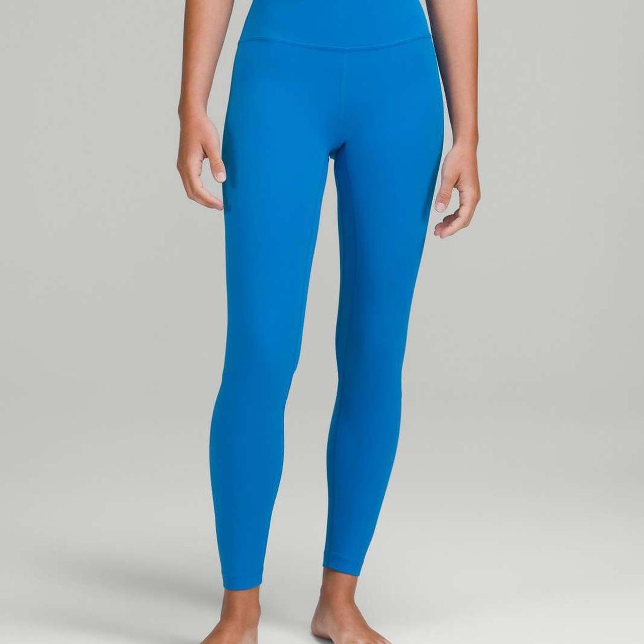 💙 Lululemon poolside align leggings • condition is... Depop