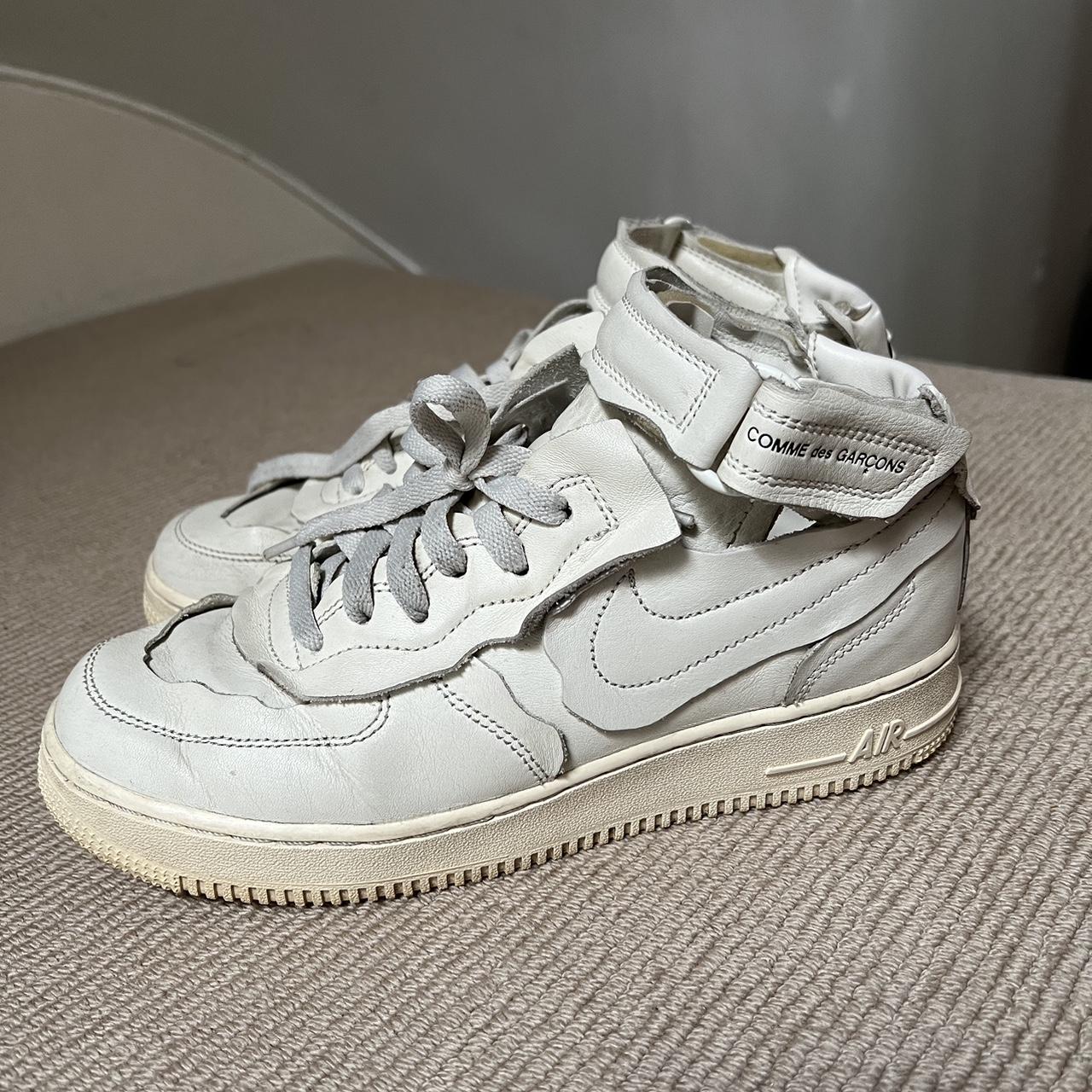 comme de garcon airforce