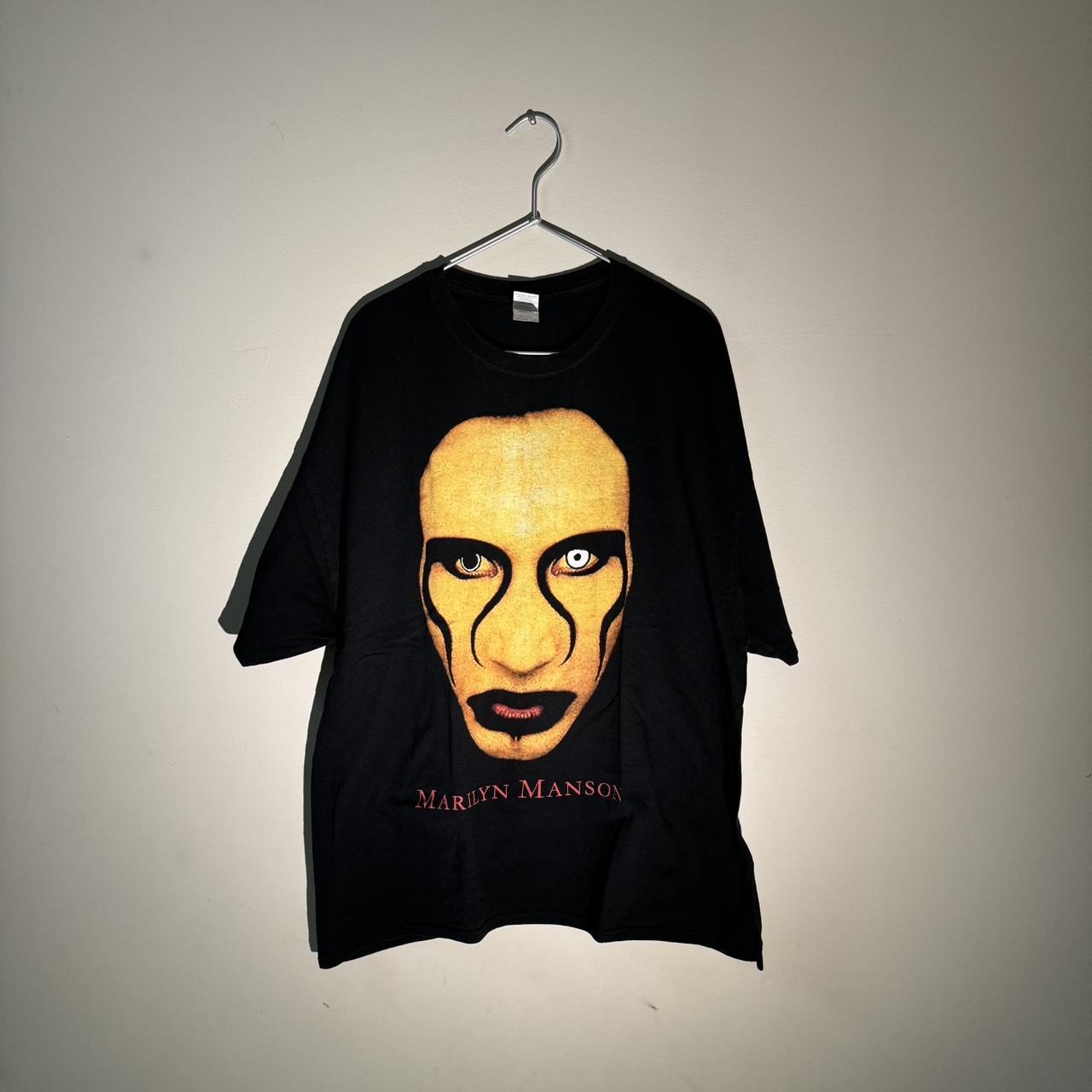 Marilyn Manson rare vintage t shirt - saw one go for... - Depop