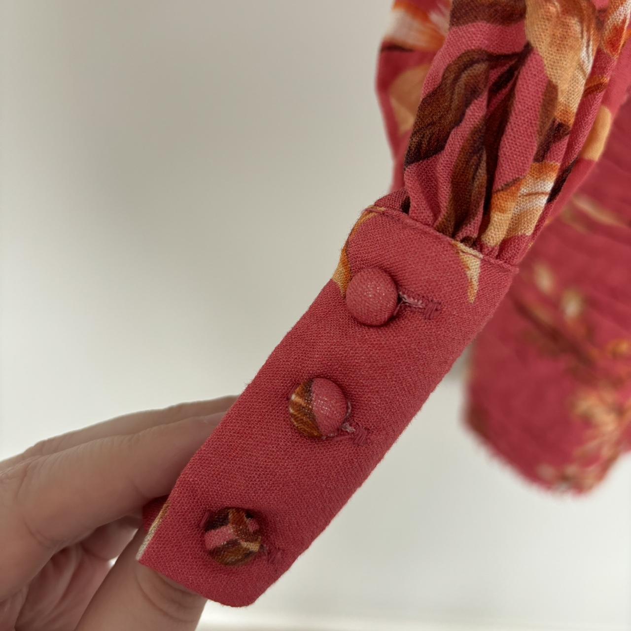 Sheike Jasmine floral dress Size 16 Worn Depop