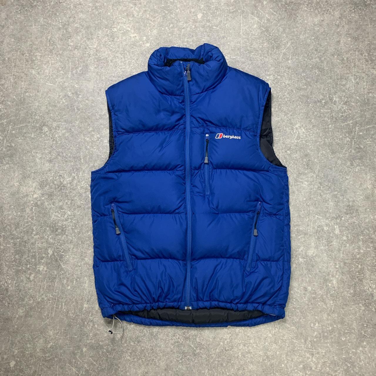 Berghaus Down Fill Zip Up Gilet Berghaus Down Fill... - Depop