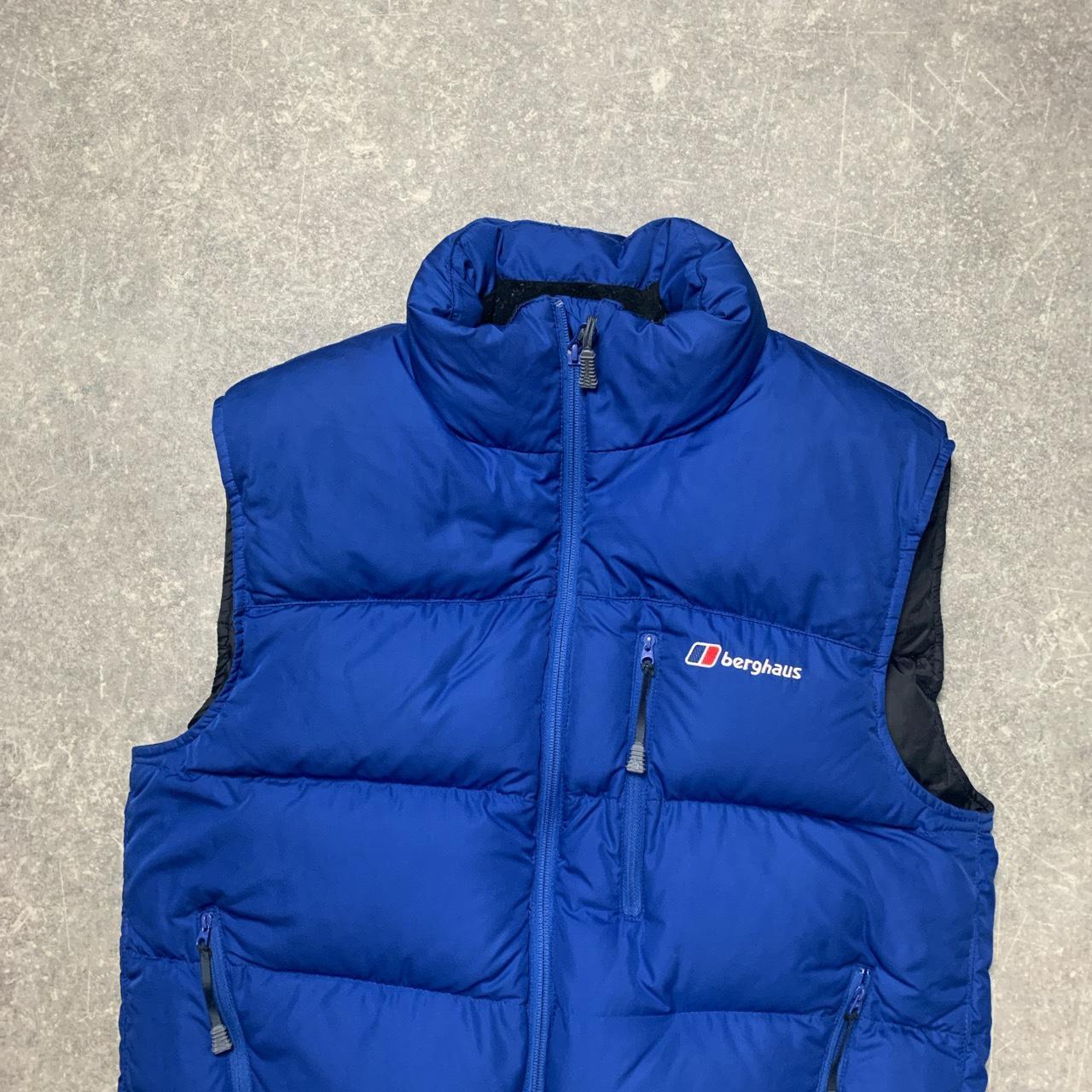 Berghaus Down Fill Zip Up Gilet Berghaus Down Fill... Depop