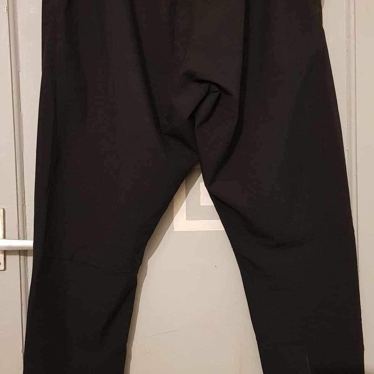 Medium mens montirex black tracksuit - Depop