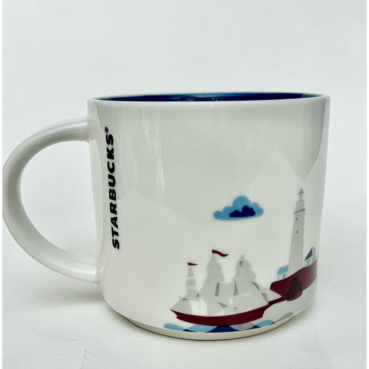 2015 Starbucks Boston “You are Here” Mug. Holds... - Depop