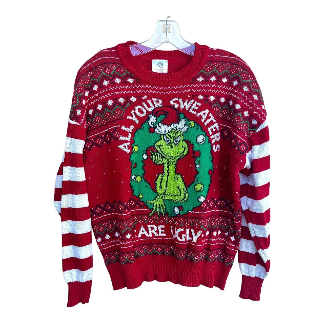 Christmas sweater from the grinch best sale