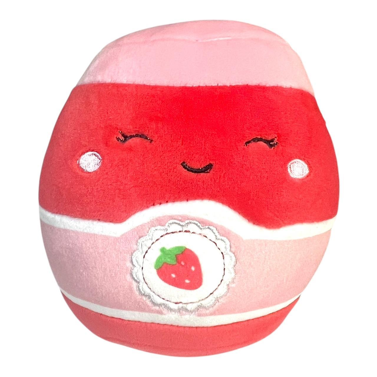 inch strawberry jam Squishmallow Depop