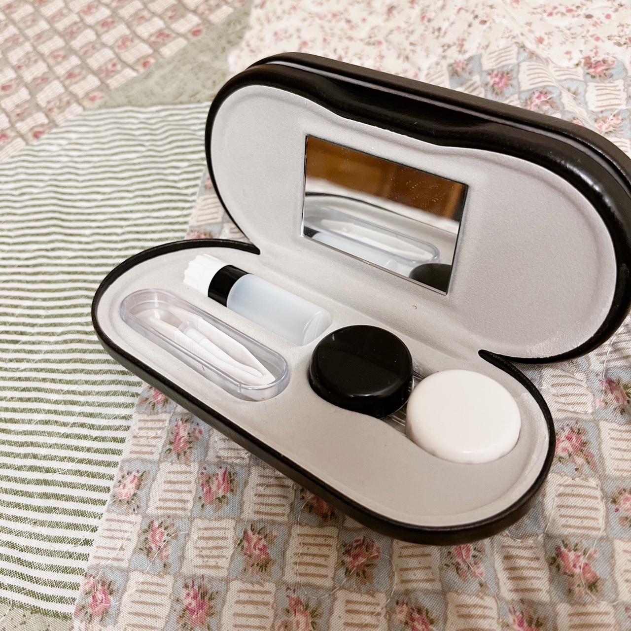 Double sided case for glasses and contacts (Never... - Depop