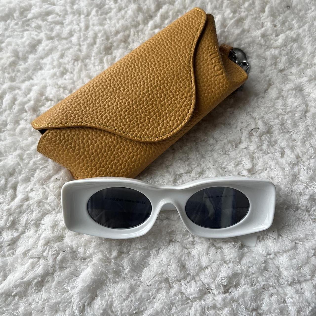 Loewe Women's White Sunglasses