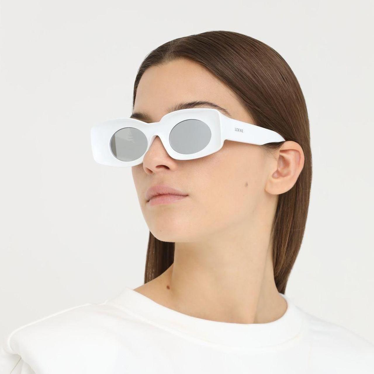 Loewe Women's White Sunglasses (4)