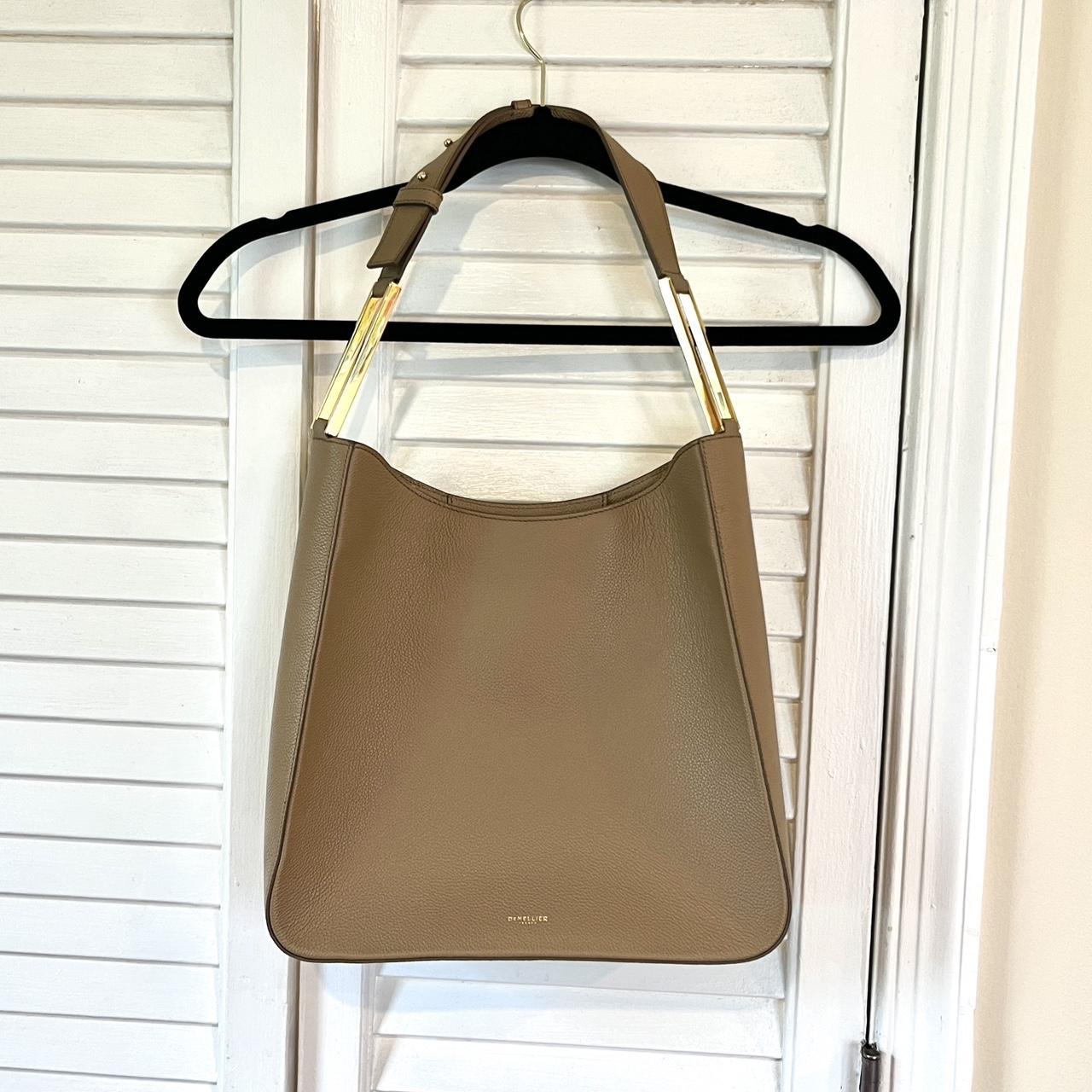 DeMellier Helsinki bag, 12.5 x 12.25 x 3.25 inches...