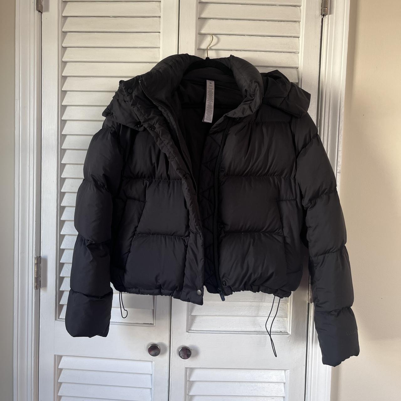 Lululemon Women's Puffer Jacket Black M – Lululemon Wunder