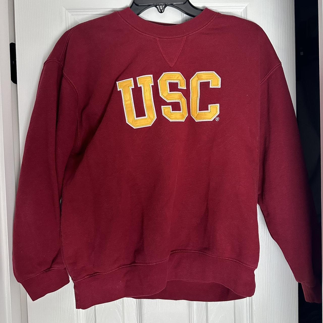 USC pullover #college #usc - Depop