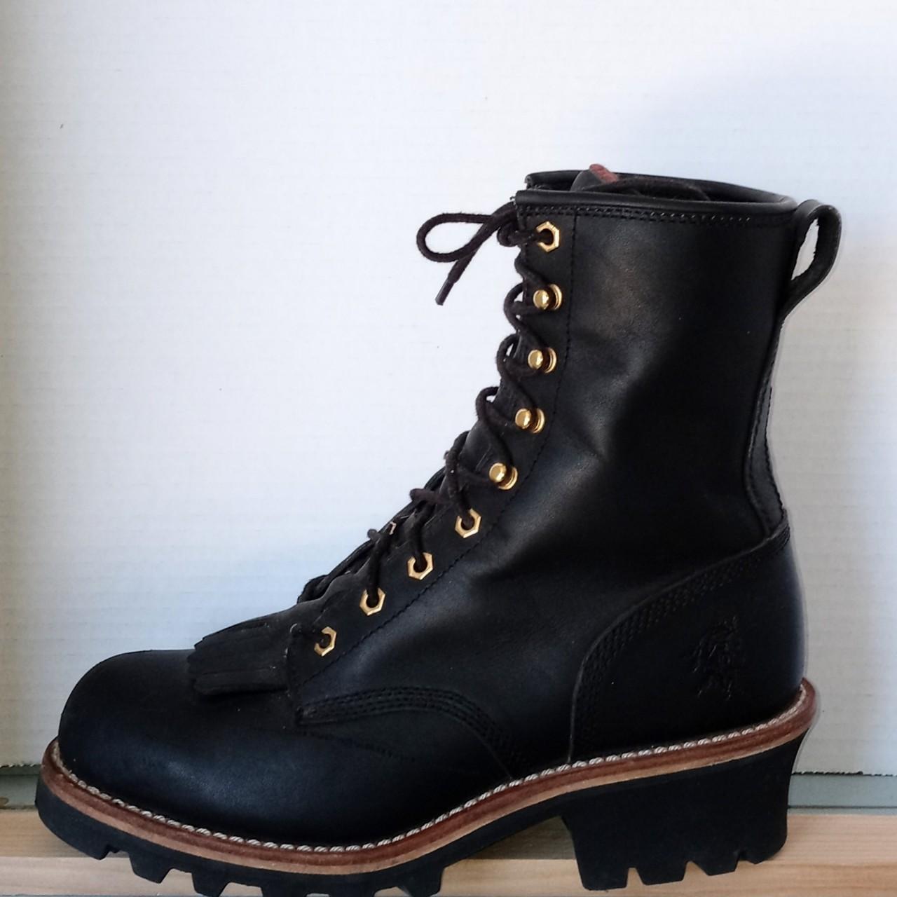 Men's Black Boots | Depop