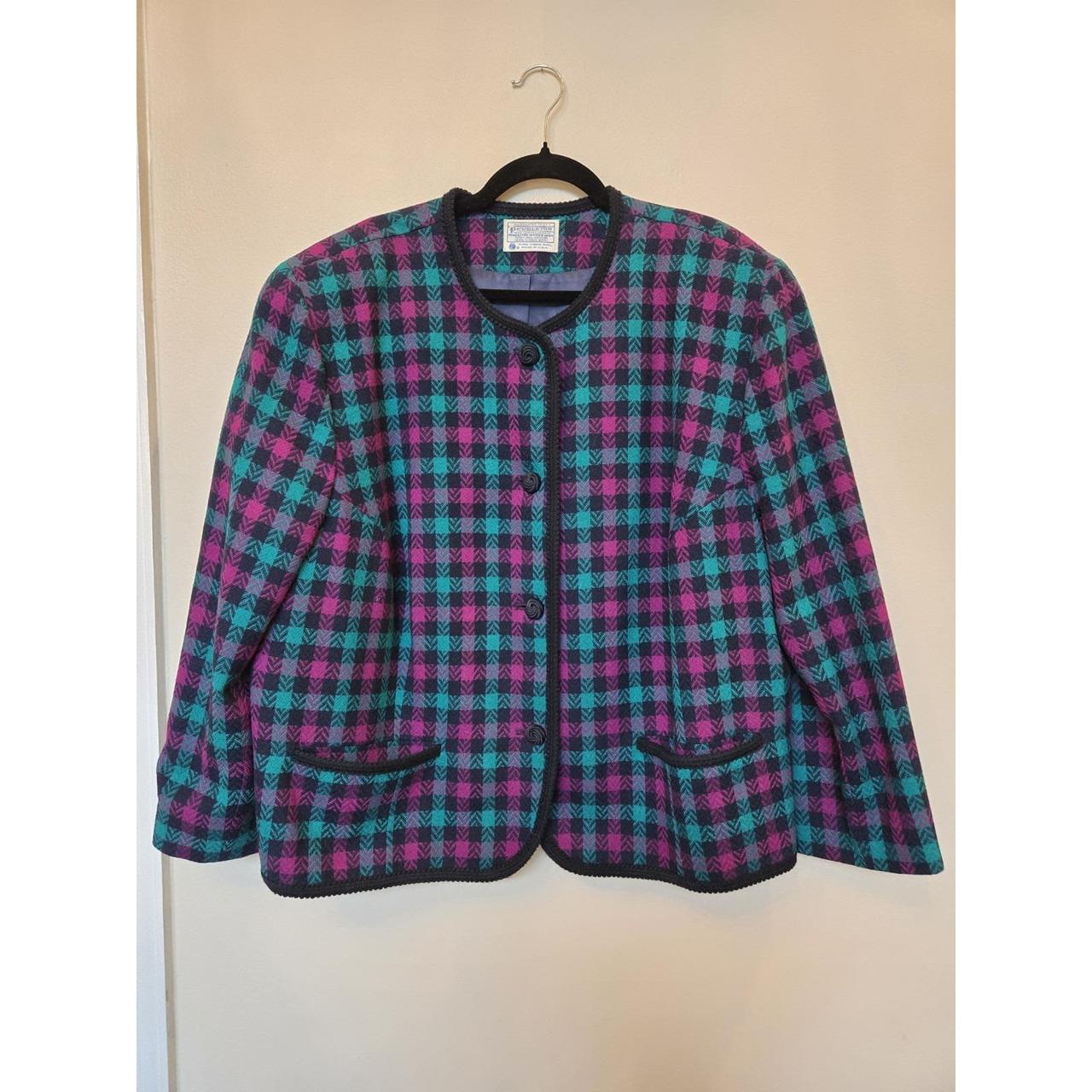 Pendleton Women's Tailored jacket - Multi - 24 – … - image 2