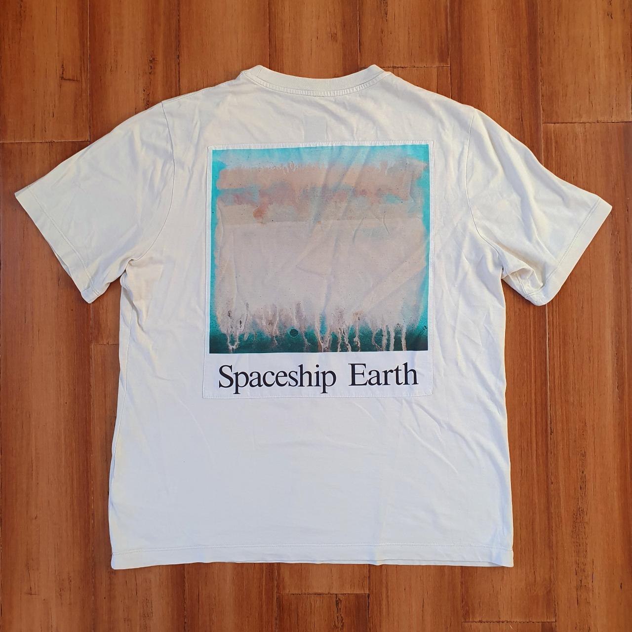 OAMC O.A.M.C Spaceship Earth Tee L / Large - Depop