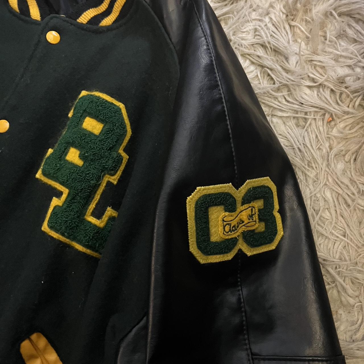 Royal “New Emancipation” Varsity Jacket ☆ - worn - Depop