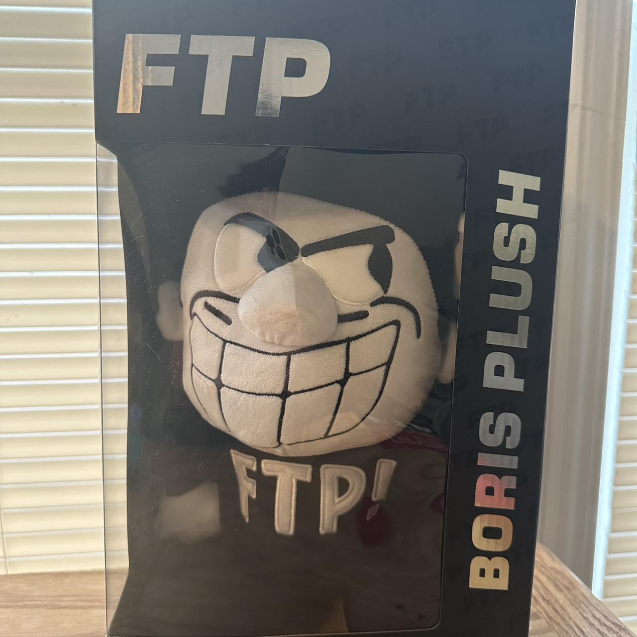 FTP Boris offers Plush