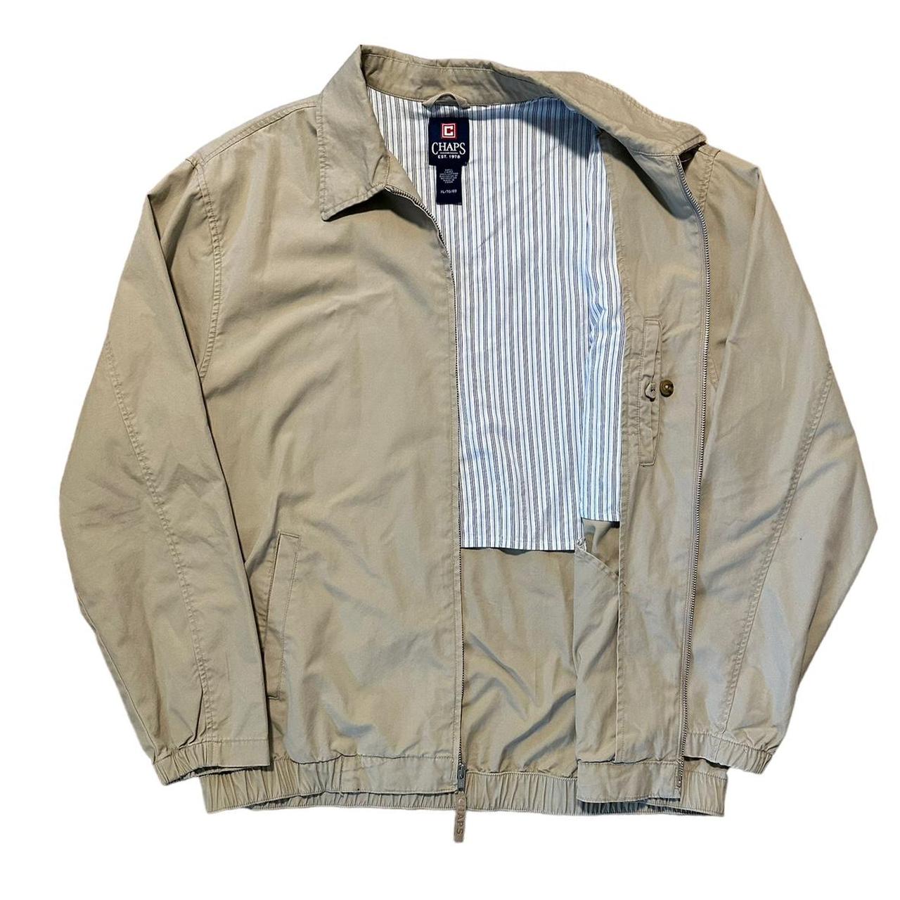 Chaps vintage jacket Super clean No flaws Size XL... - Depop