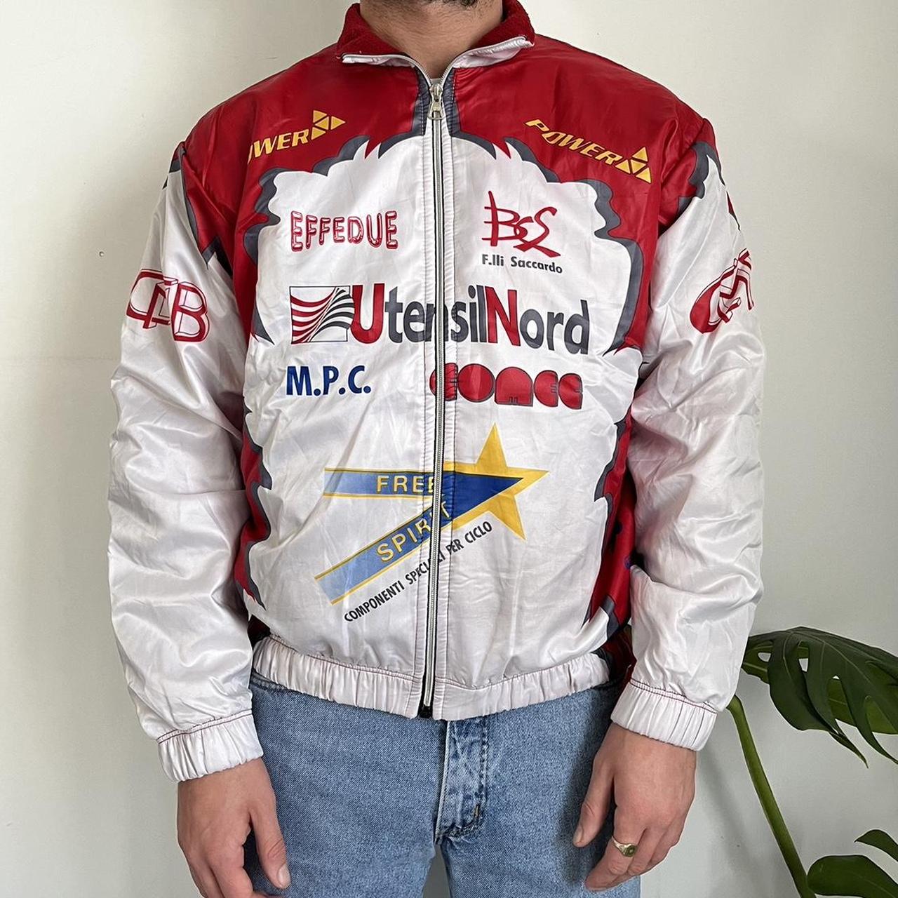 Vintage on sale cycling jacket