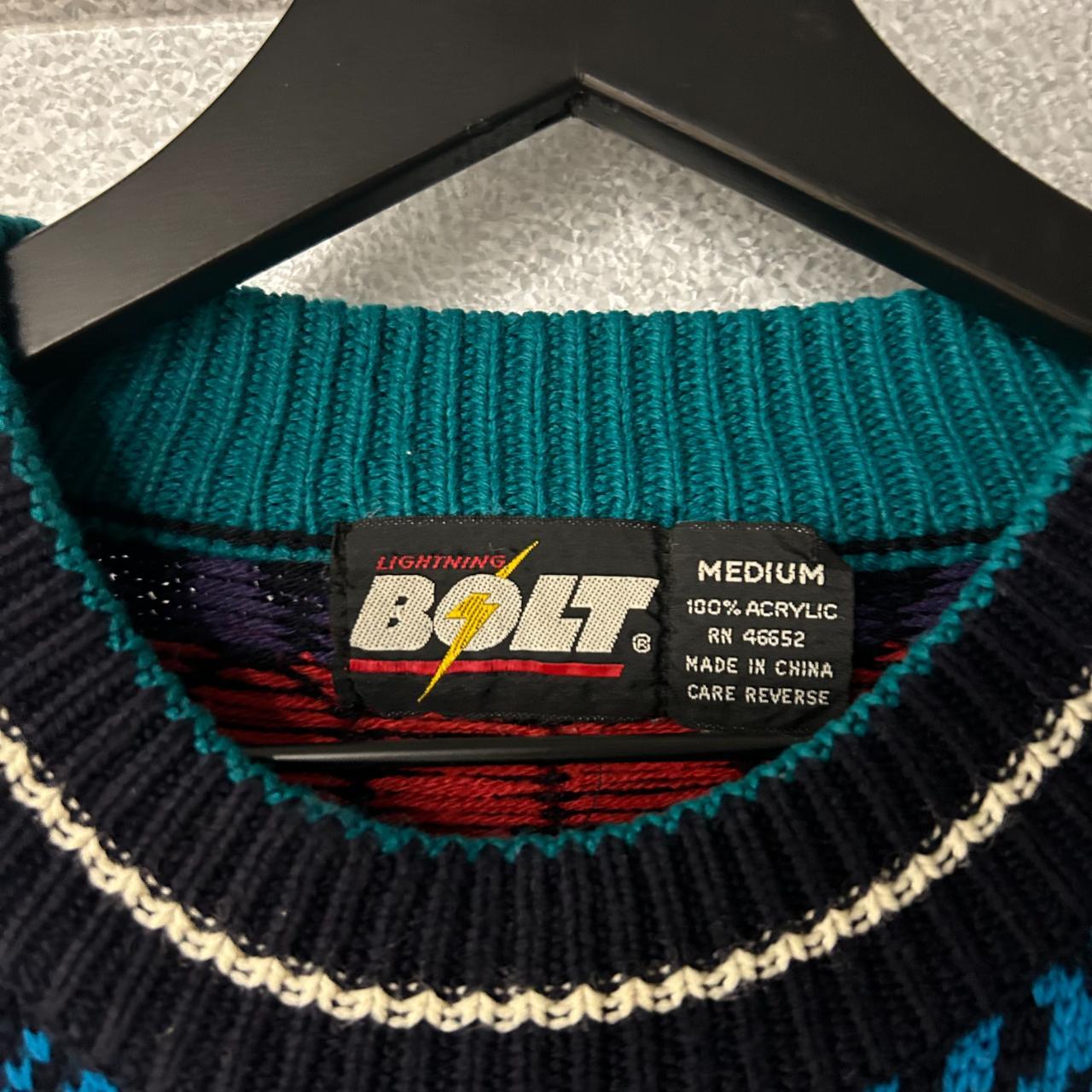 Vintage Bolt Coogi Style popular Sweater