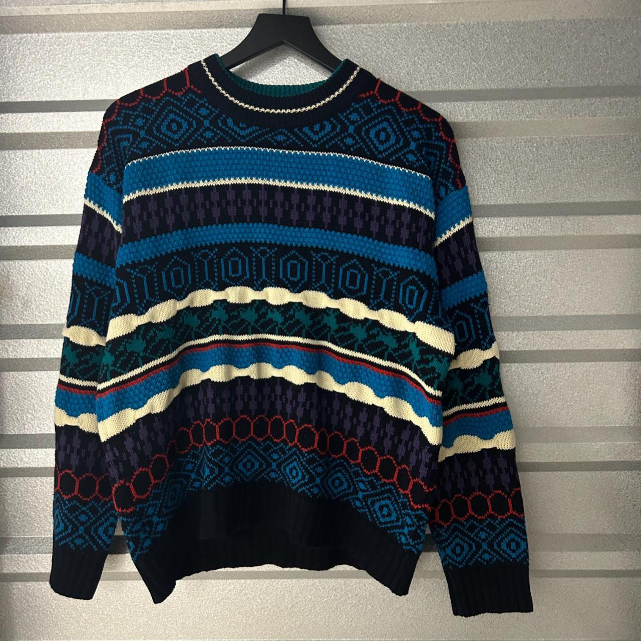 Vintage Bolt Coogi cheapest Style Sweater