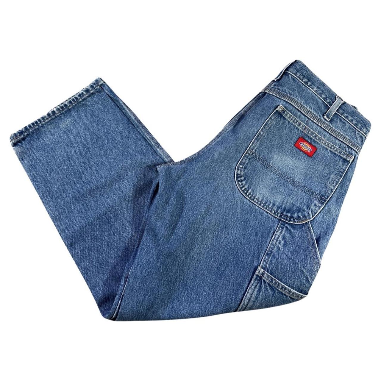 Dickies cargo style denim jeans Size/measurements... - Depop