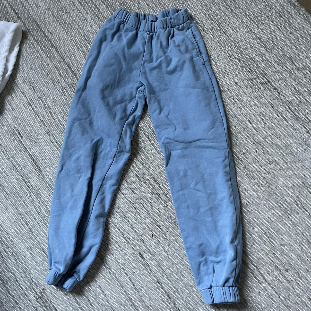 Brandy Melville Blue Sweatpants Depop   P0 