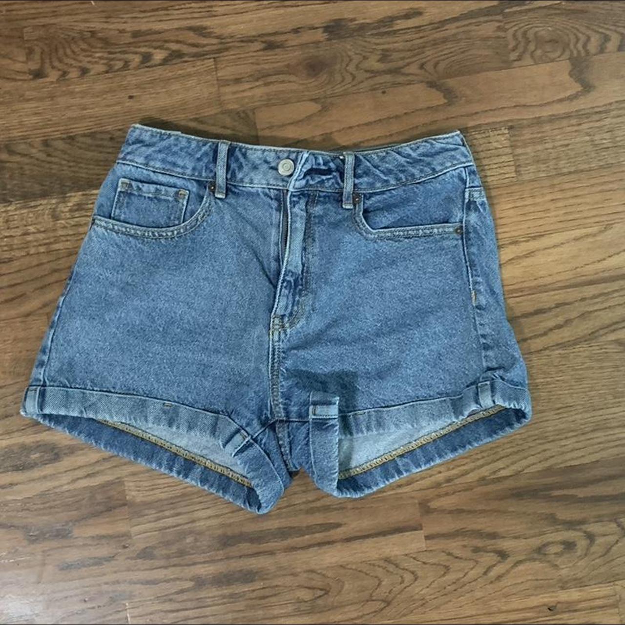 Size 26 pacsun mom shorts - Depop