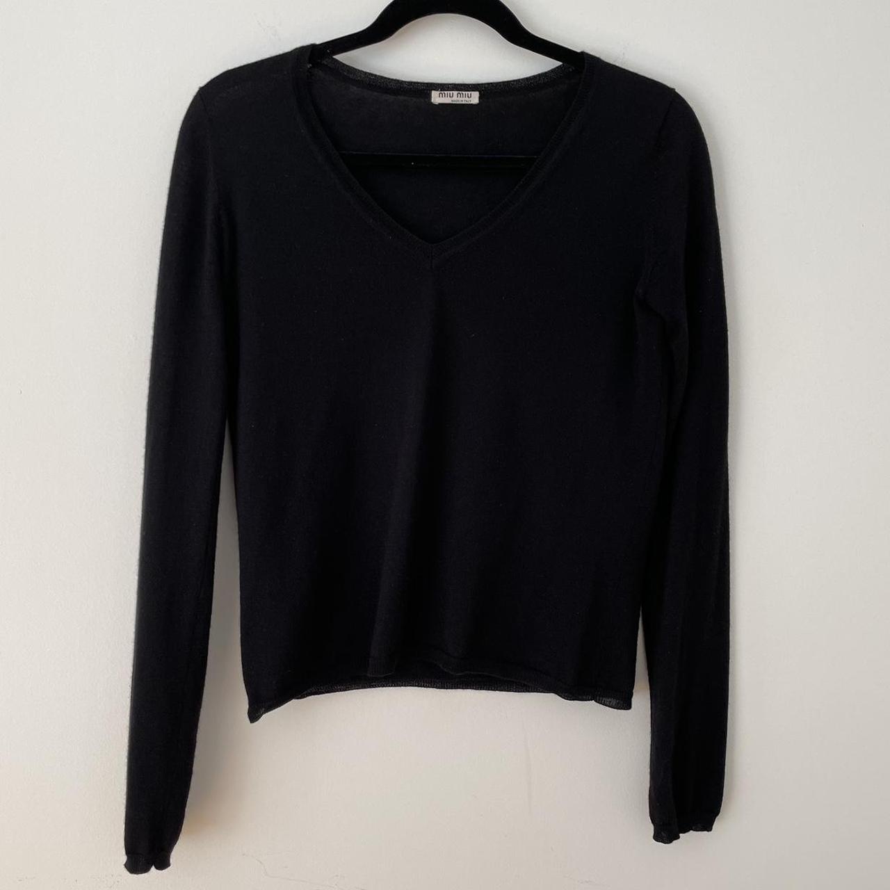 miu miu ニット　vintage MIU MIU（ミュウミュウ)中古・古着オンライン通販 | Kindal