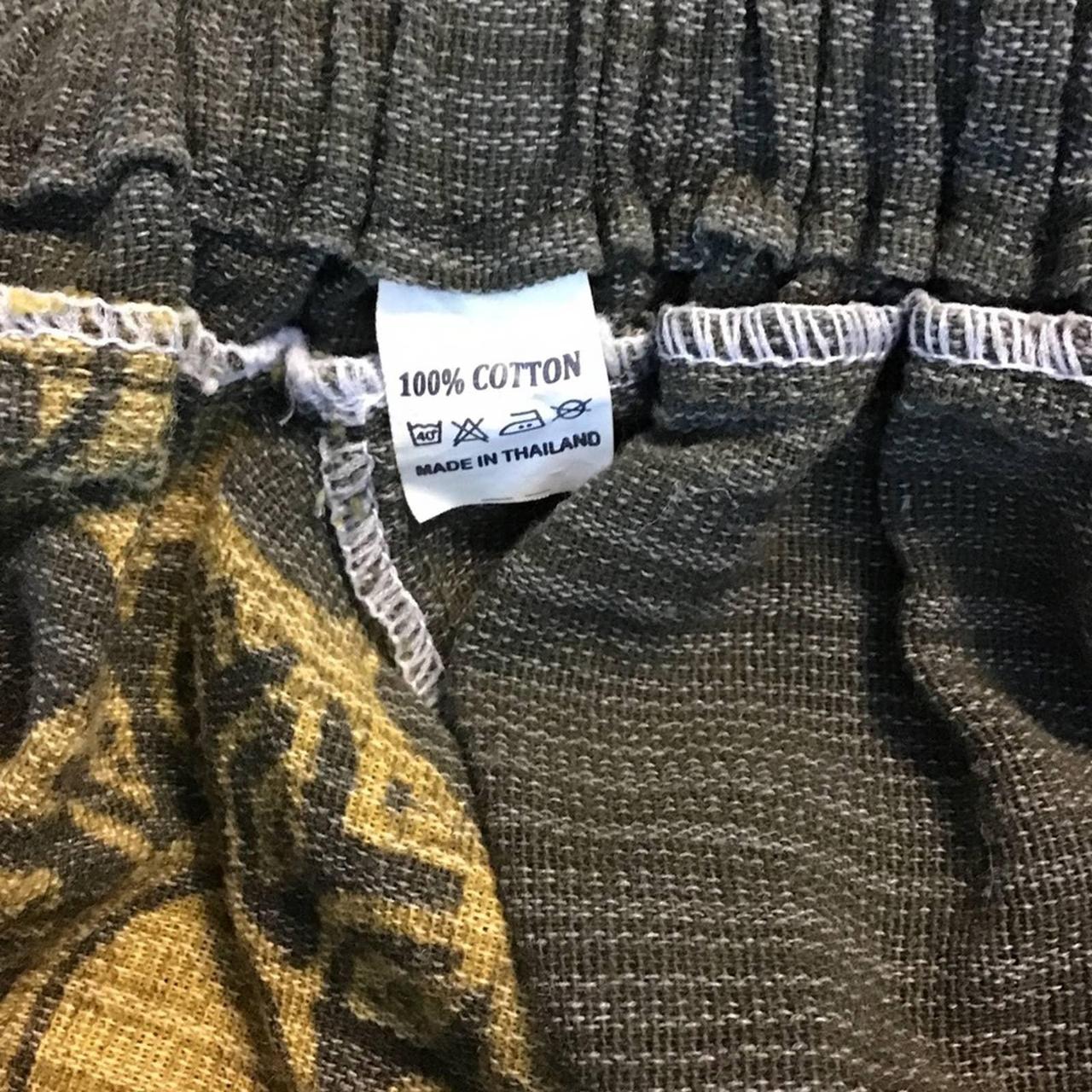 Cotton Harem pants hammer pants Fits size small... Depop