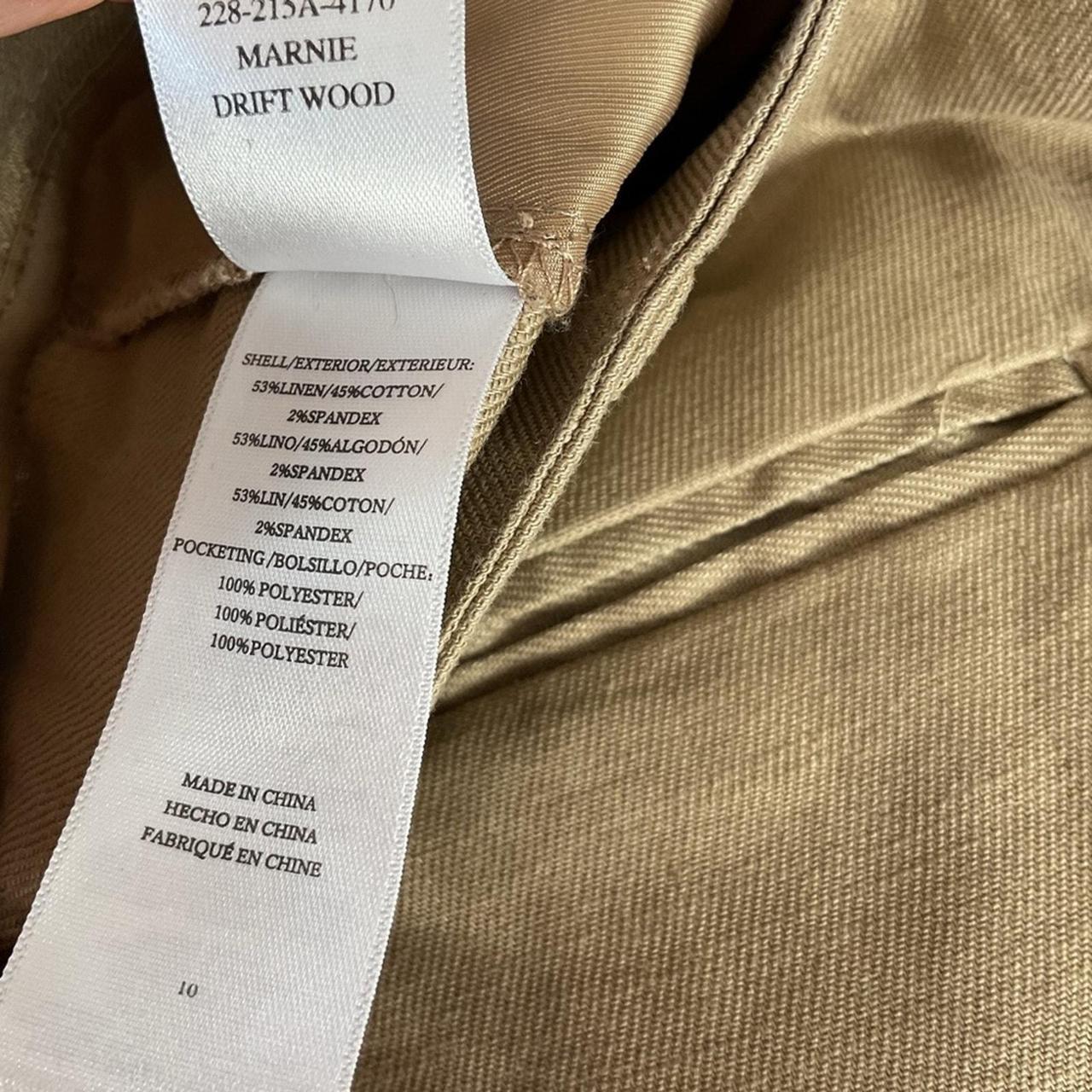 Rails Women's Pants - Brown/Tan - 10 – Rails Marn… - image 4