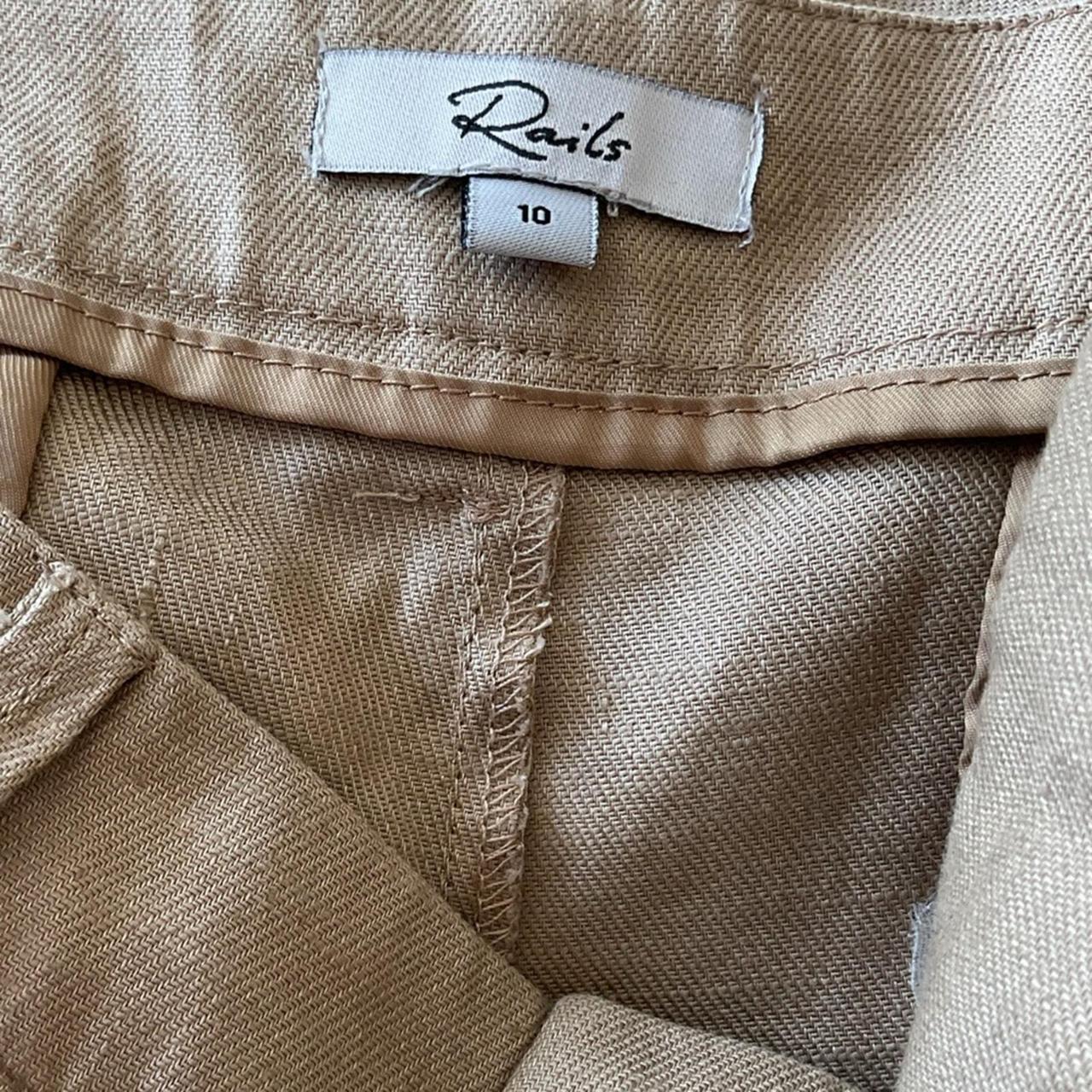 Rails Women's Pants - Brown/Tan - 10 – Rails Marn… - image 5