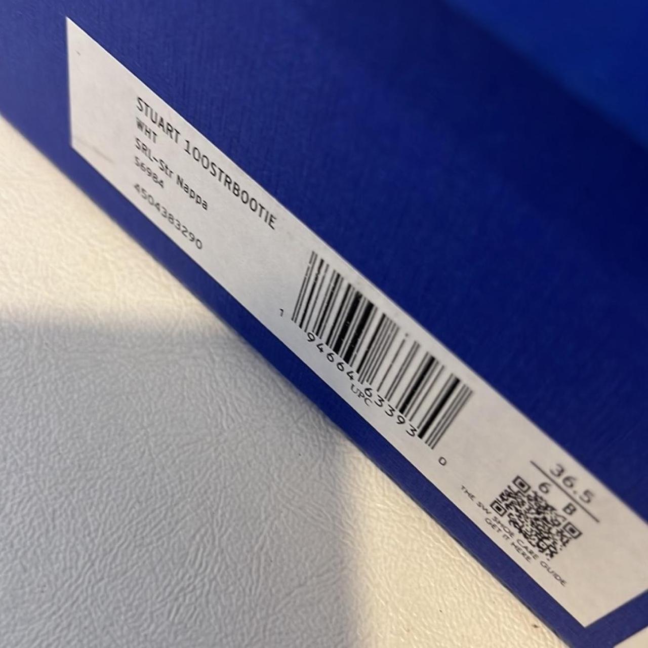 Stuart Weitzman Women's Over the knee Boots - Whi… - image 6