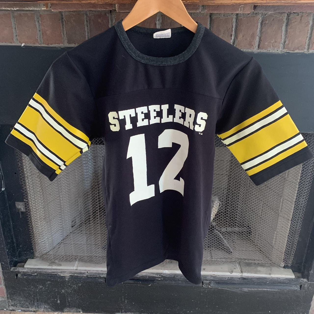 Vintage Pittsburgh Steelers “Rawlings” Kid's Football Jersey