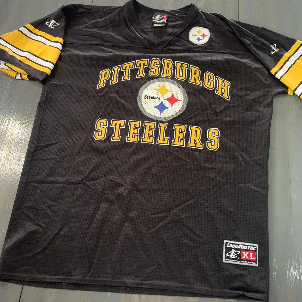Vintage 90s Clothing NFL Pittsburgh Steelers Football Men Size 