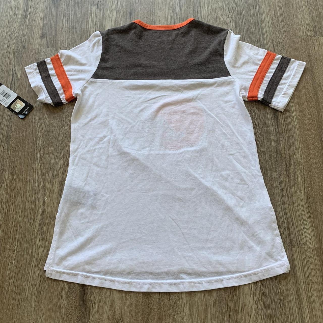 Cleveland Browns Retro Long Sleeve Nfl Official team - Depop