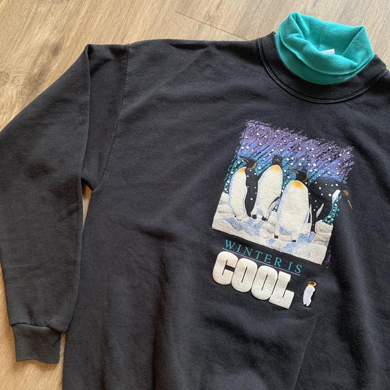 vintage Pittsburgh Penguins crewneck sweatshirt - Depop