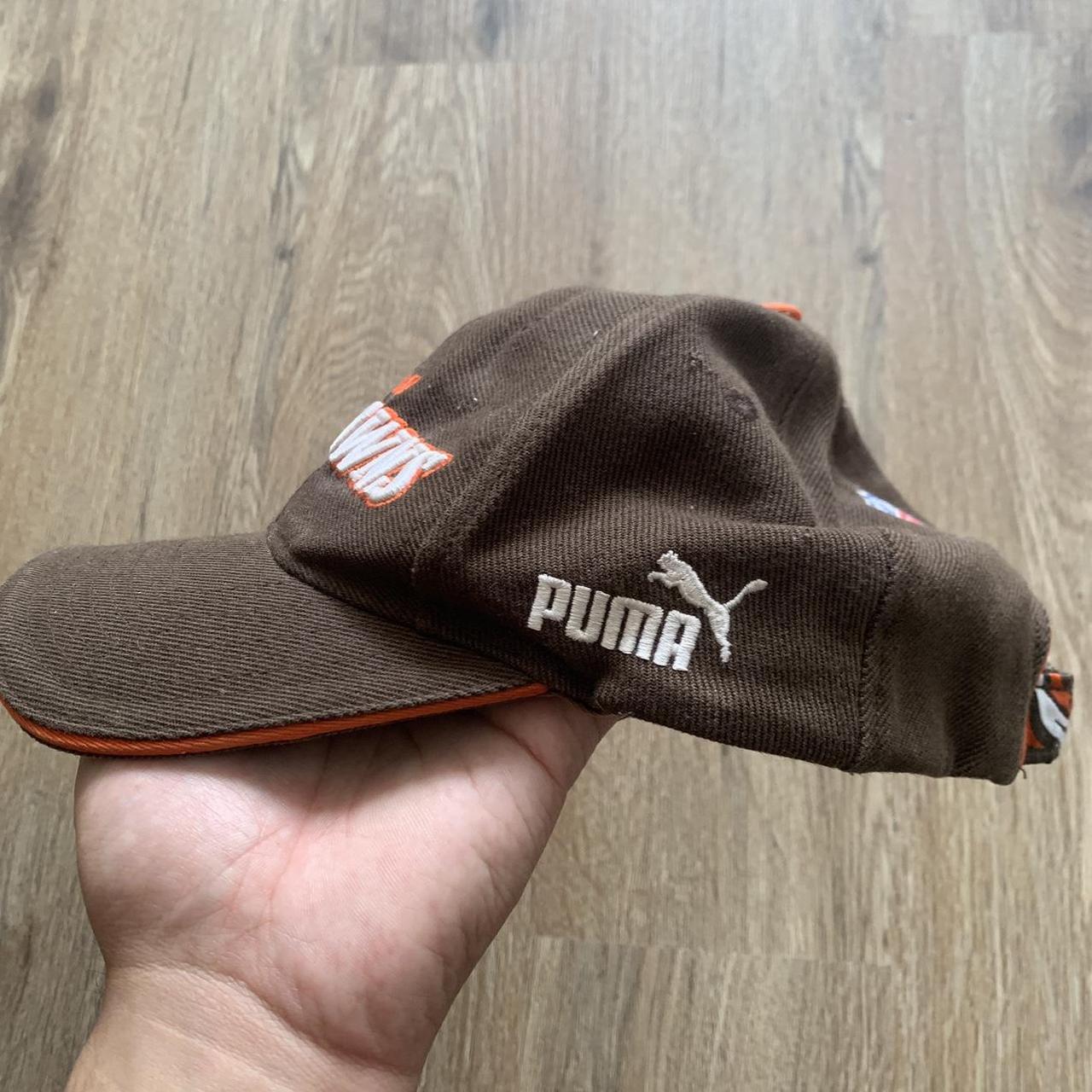 Vintage Cleveland Browns Baseball Hat Cap Puma NFL Football Pro