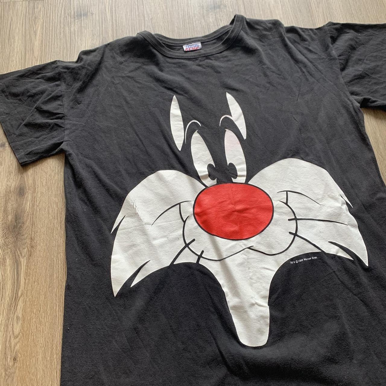 90s Vintage Sylvester cat Warner Bros Looney tunes...