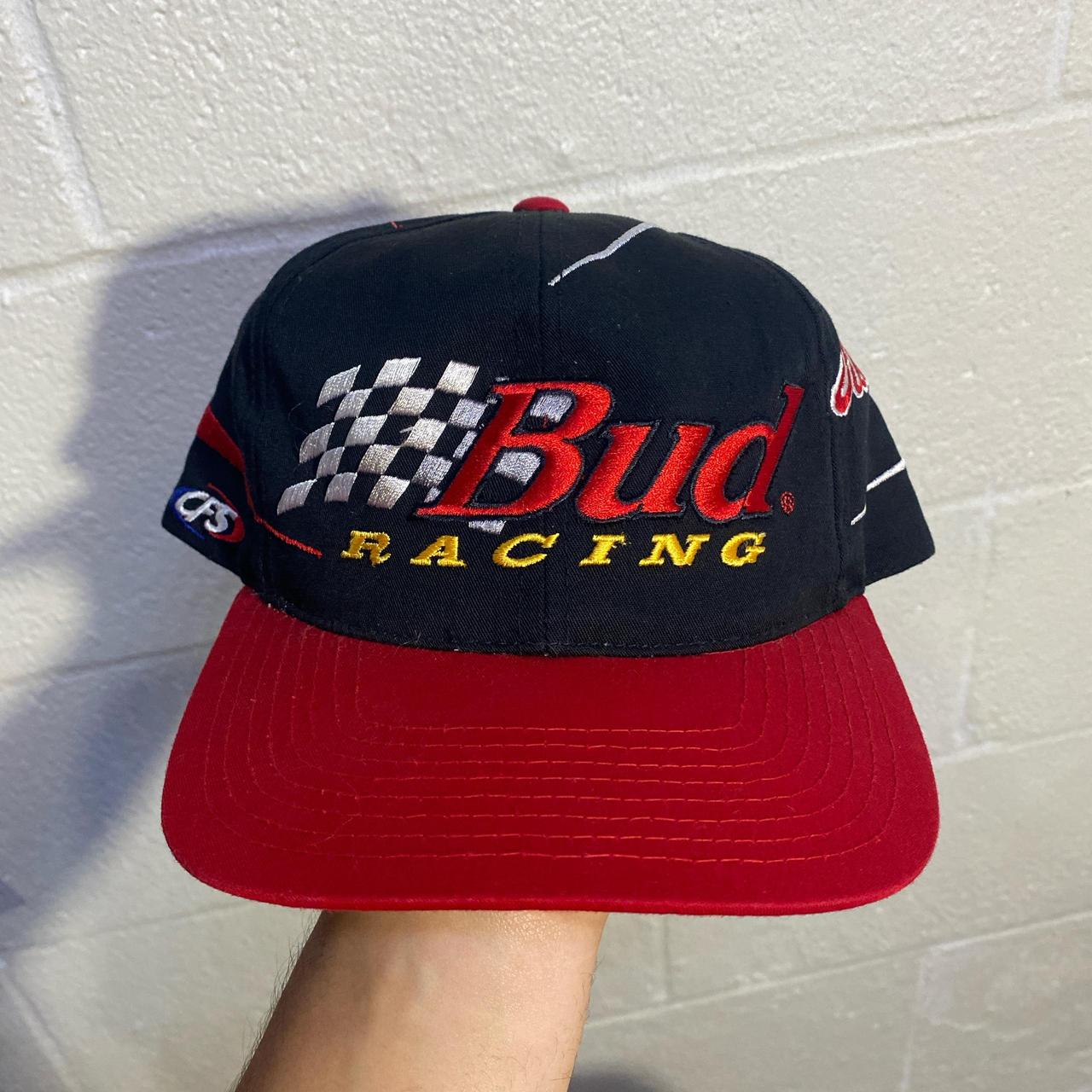 Vintage Budweiser racing deals snapback