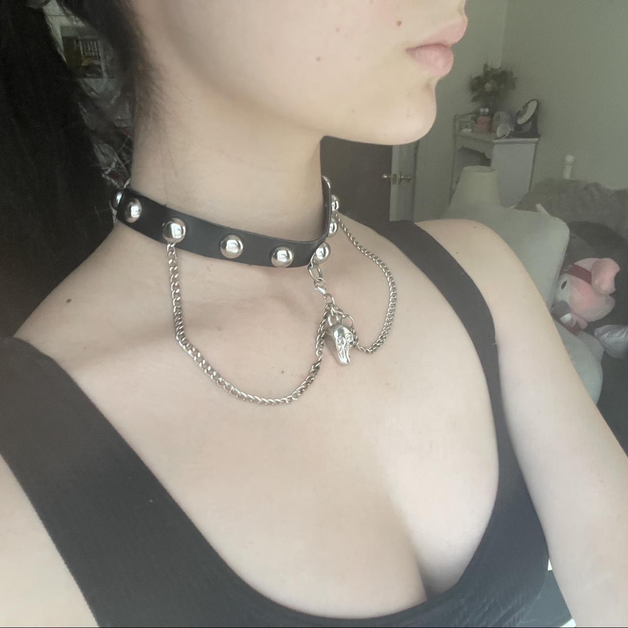 GOTHIC ' CHOKER – That's So Vogue Boutique