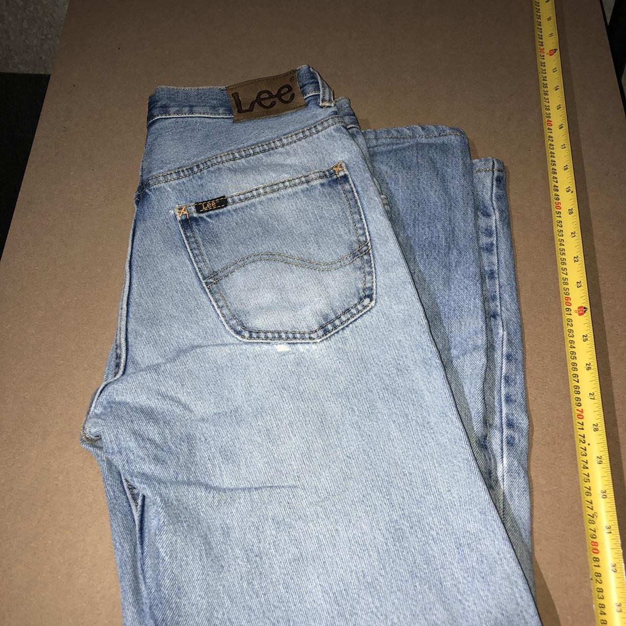 Lee jeans men’s W32/L30 - Depop