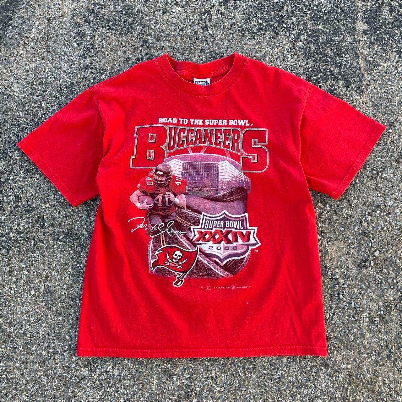 Vintage Tampa Bay Buccaneers Super Bowl XXXIV Tee Shirt Tee