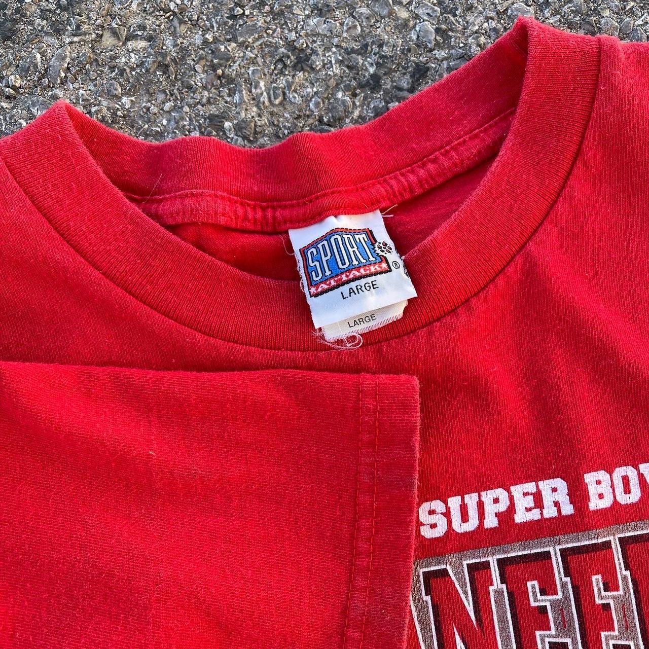 Vintage Tampa Bay Buccaneers Super Bowl 37 NFC - Depop