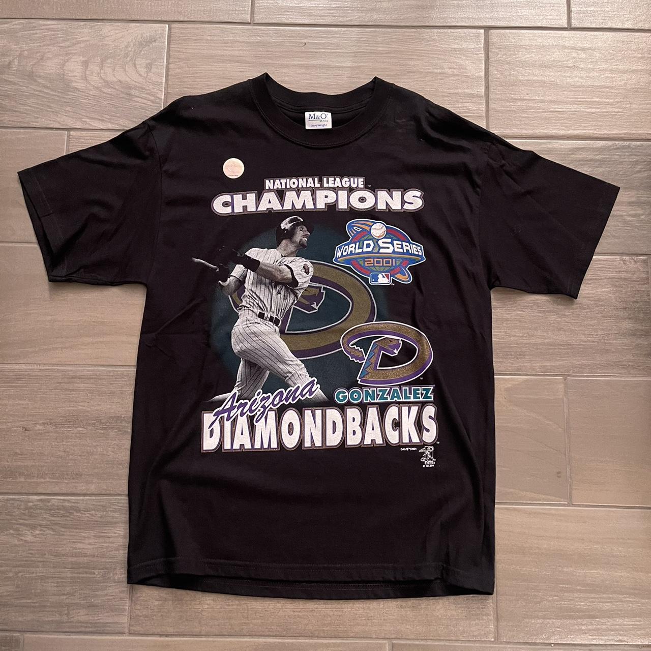 Y2K vintage mlb Arizona diamondbacks World Series - Depop