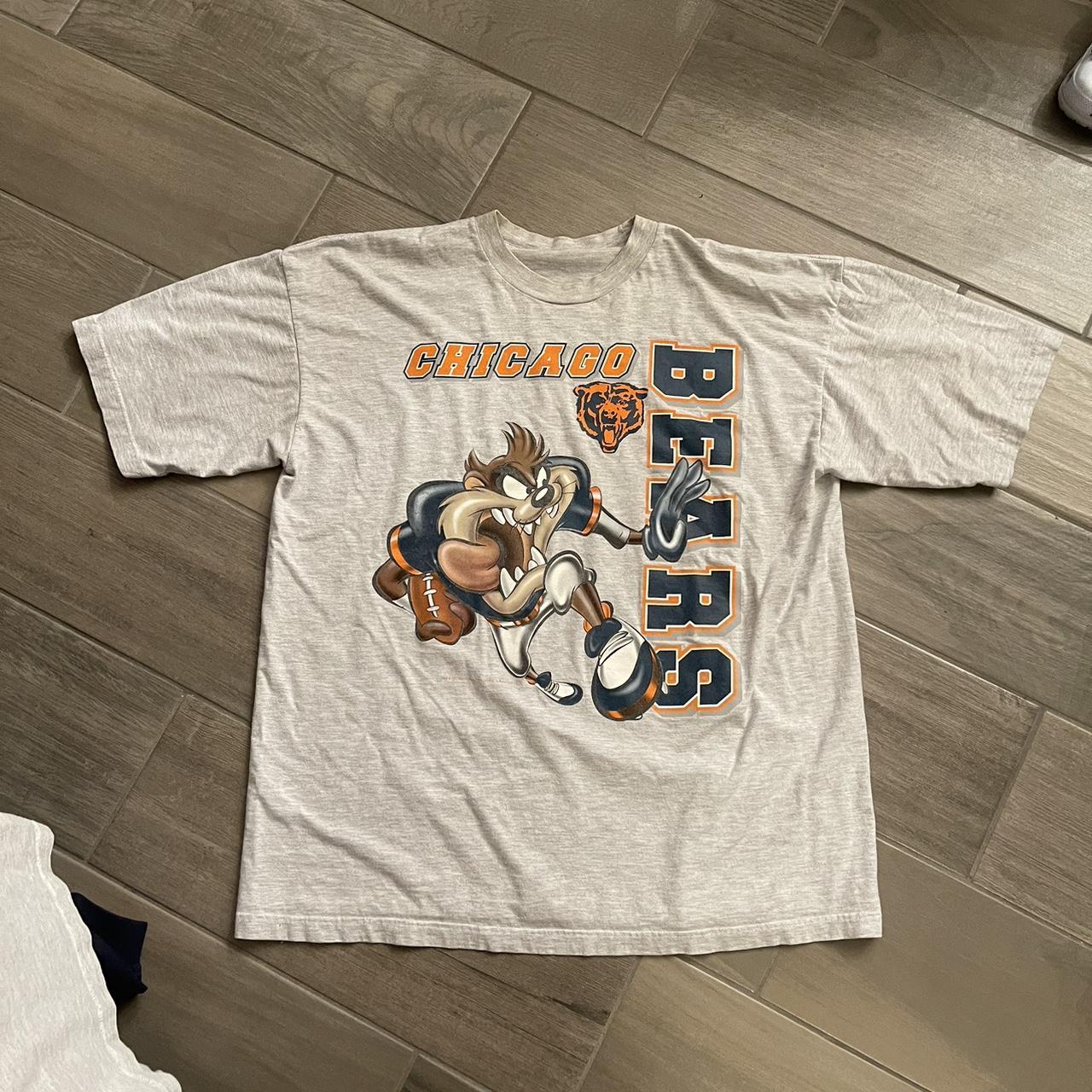 Vintage Chicago Bears 90s Tshirt Size Extra Large