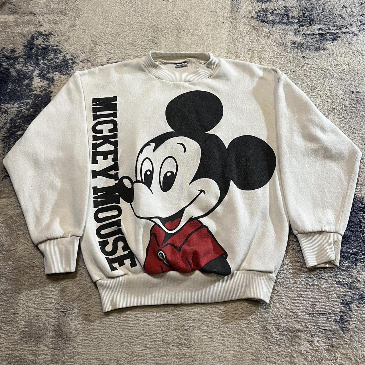 Mickey mouse crewneck sweatshirt hotsell